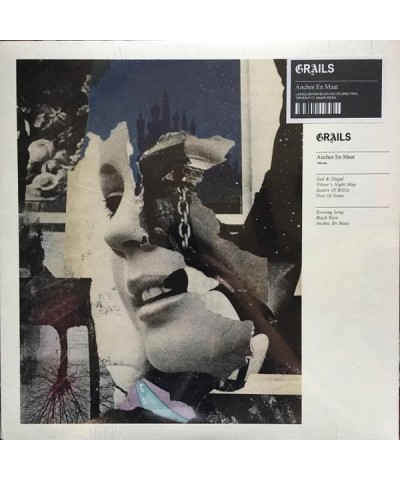 Grails ANCHES EN MAAT (BLACK ICE VINYL) Vinyl Record $8.52 Vinyl