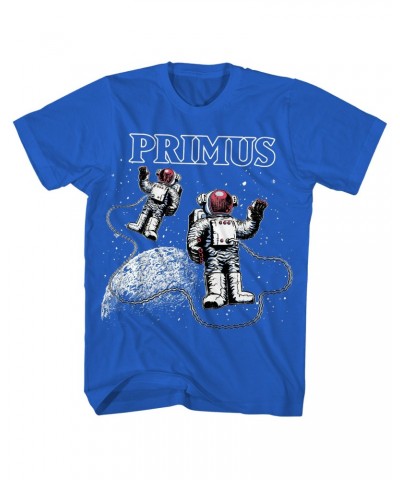Primus T-Shirt | Astronaut On The Moon Shirt $8.30 Shirts