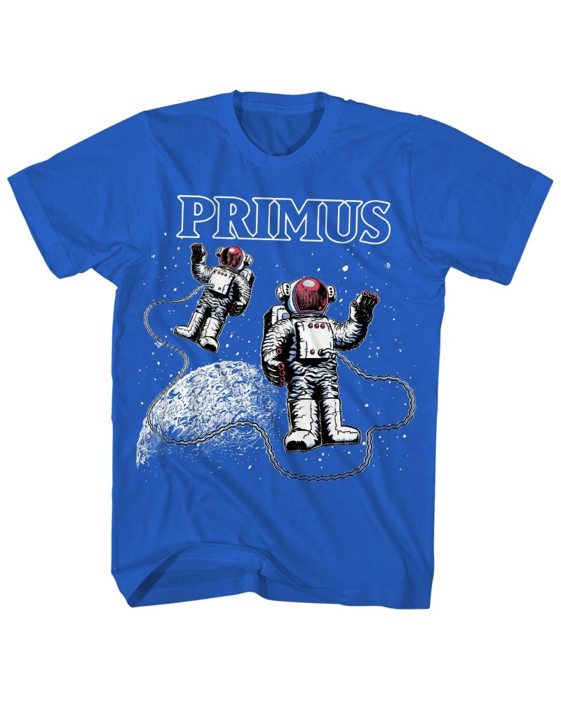 Primus T-Shirt | Astronaut On The Moon Shirt $8.30 Shirts