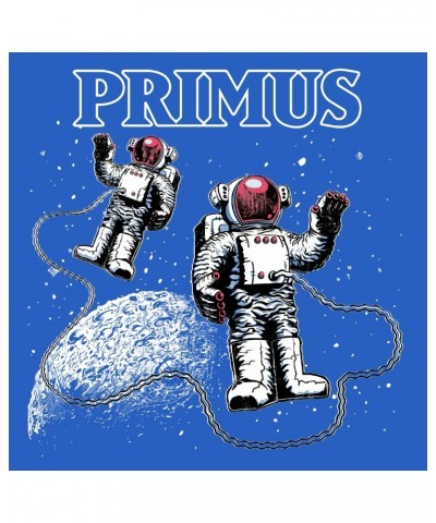 Primus T-Shirt | Astronaut On The Moon Shirt $8.30 Shirts