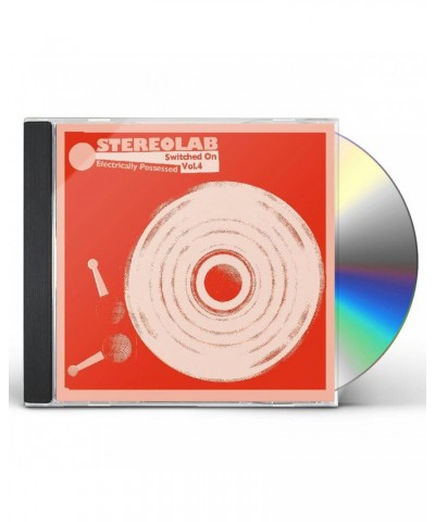 Stereolab Electrically Possessed Switched On Volu CD $9.00 CD