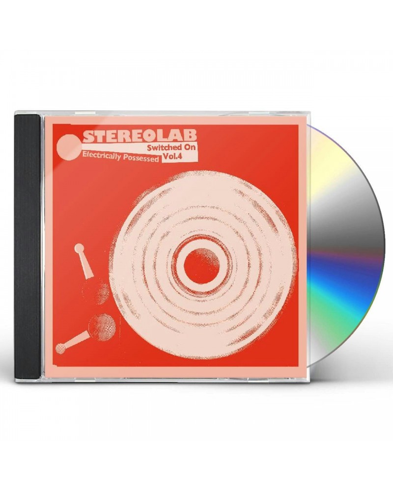 Stereolab Electrically Possessed Switched On Volu CD $9.00 CD