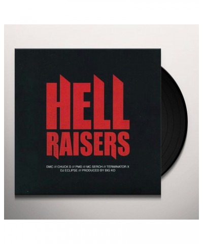 DMC HELL RAISERS / NONE HIGHER (PRODUCED BY BIG K.O.) Vinyl Record $5.28 Vinyl