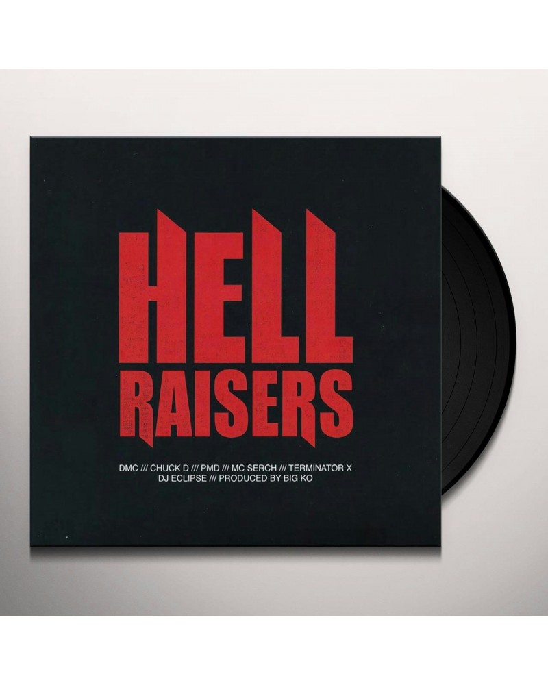 DMC HELL RAISERS / NONE HIGHER (PRODUCED BY BIG K.O.) Vinyl Record $5.28 Vinyl