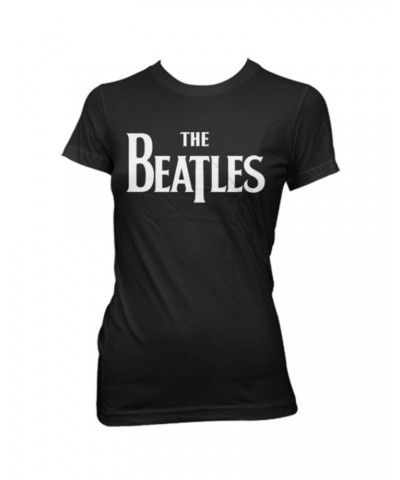 The Beatles Classic Black Women's T-Shirt $9.30 Shirts