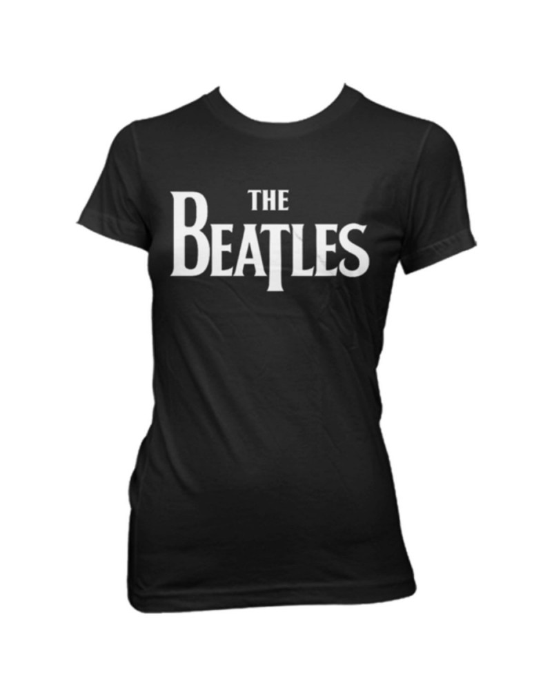 The Beatles Classic Black Women's T-Shirt $9.30 Shirts