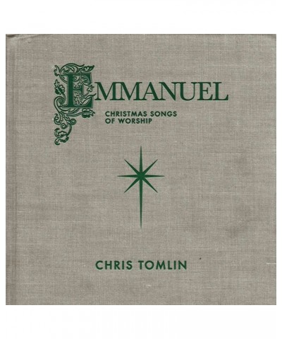Chris Tomlin EMMANUEL: CHRISTMAS SONGS OF WORSHIP Vinyl Record $10.14 Vinyl