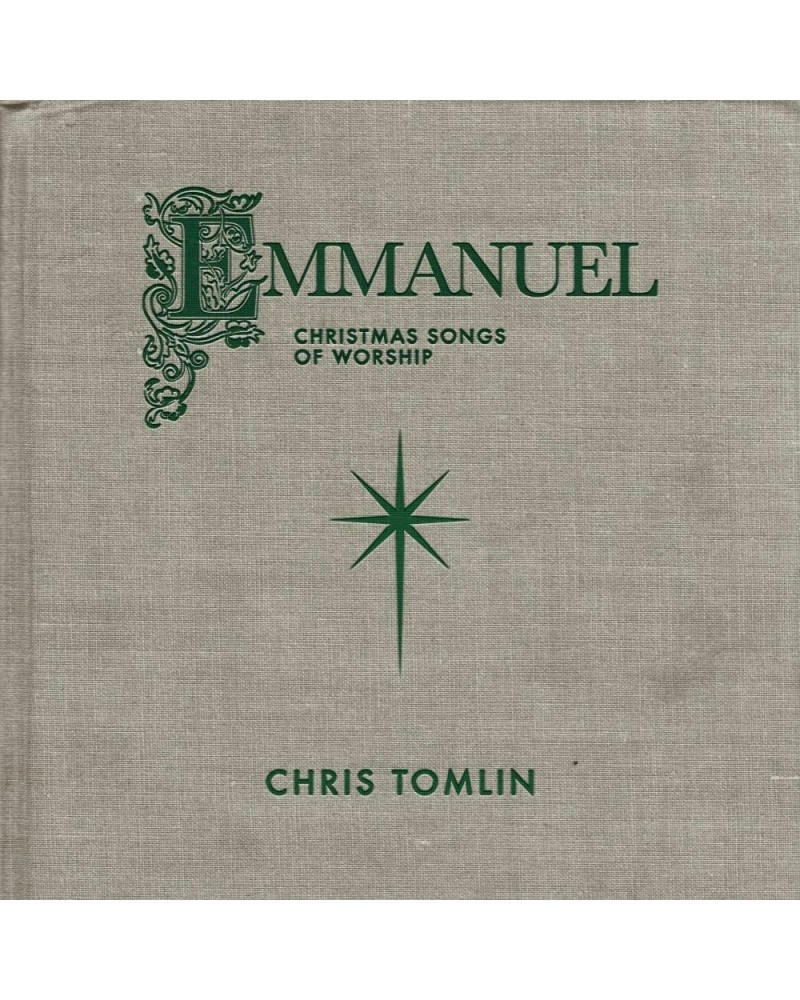 Chris Tomlin EMMANUEL: CHRISTMAS SONGS OF WORSHIP Vinyl Record $10.14 Vinyl