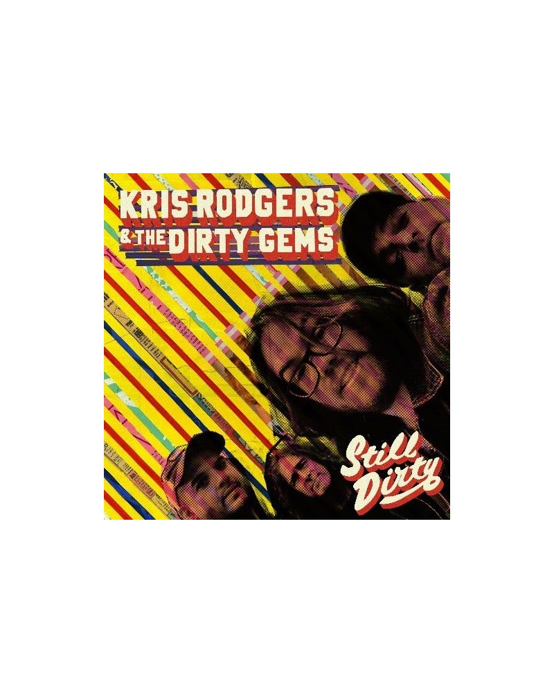 Kris Rodgers and the Dirty Gems Still Dirty Vinyl Record $4.65 Vinyl