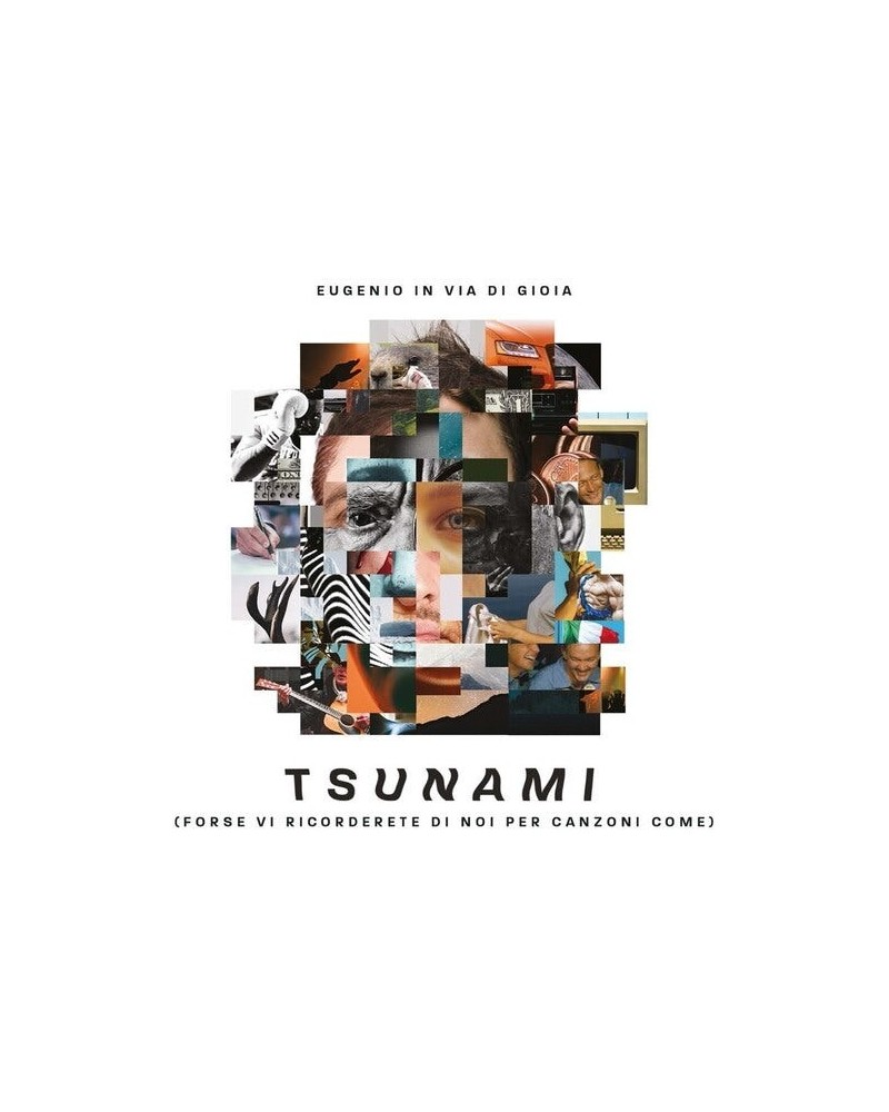 Eugenio In Via Di Gioia TSUNAMI (FORSE VI RICORDERETE DI NOI PER CANZONI) CD $4.96 CD