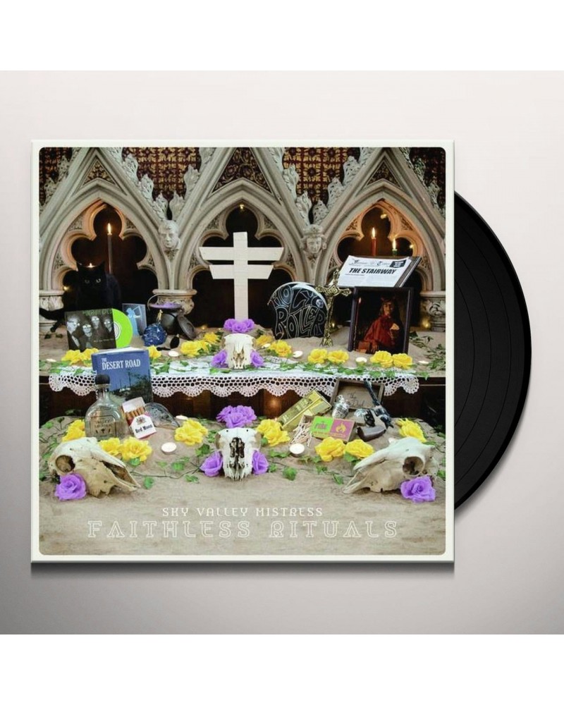 Sky Valley Mistress FAITHLESS RITUALS (GREEN VINYL/DL CARD) Vinyl Record $12.76 Vinyl