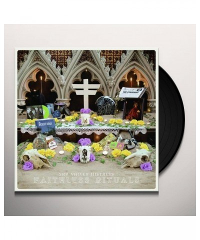 Sky Valley Mistress FAITHLESS RITUALS (GREEN VINYL/DL CARD) Vinyl Record $12.76 Vinyl