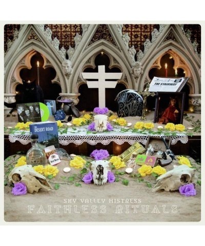 Sky Valley Mistress FAITHLESS RITUALS (GREEN VINYL/DL CARD) Vinyl Record $12.76 Vinyl