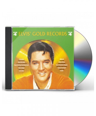 Elvis Presley GOLDEN RECORDS 4 CD $4.14 CD