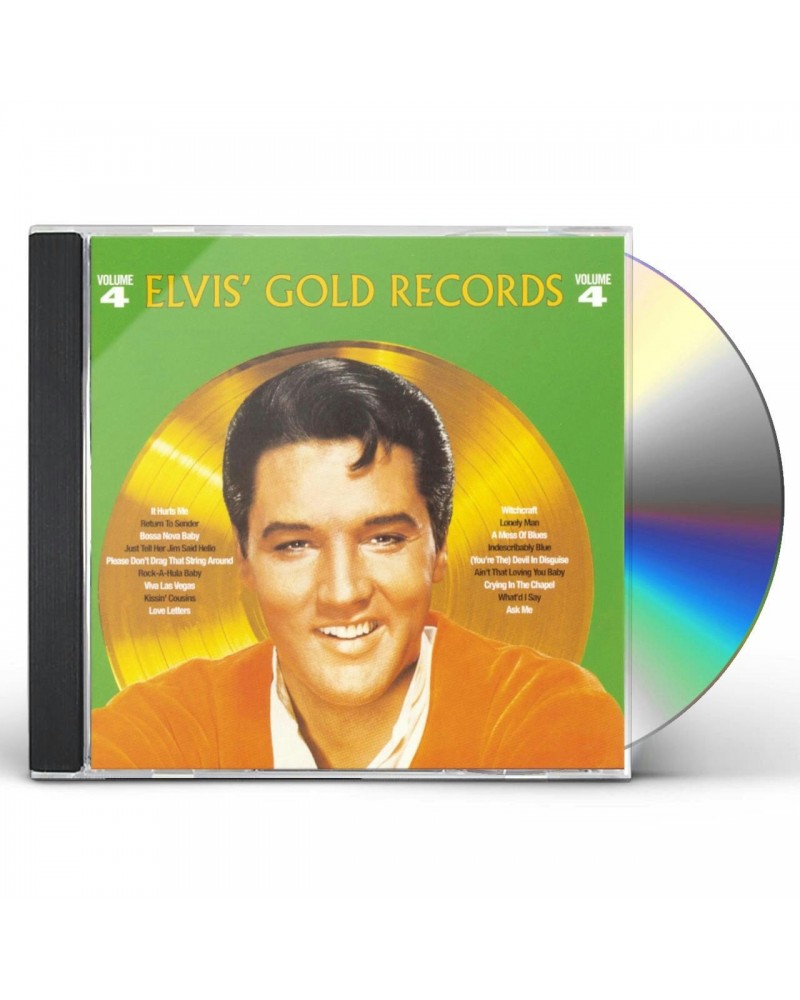 Elvis Presley GOLDEN RECORDS 4 CD $4.14 CD