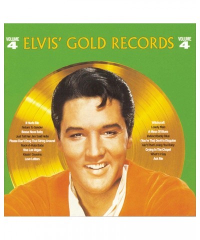 Elvis Presley GOLDEN RECORDS 4 CD $4.14 CD