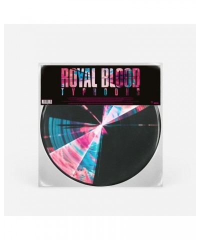 Royal Blood Typhoons Exclusive Picture Disc Vinyl $13.68 Vinyl