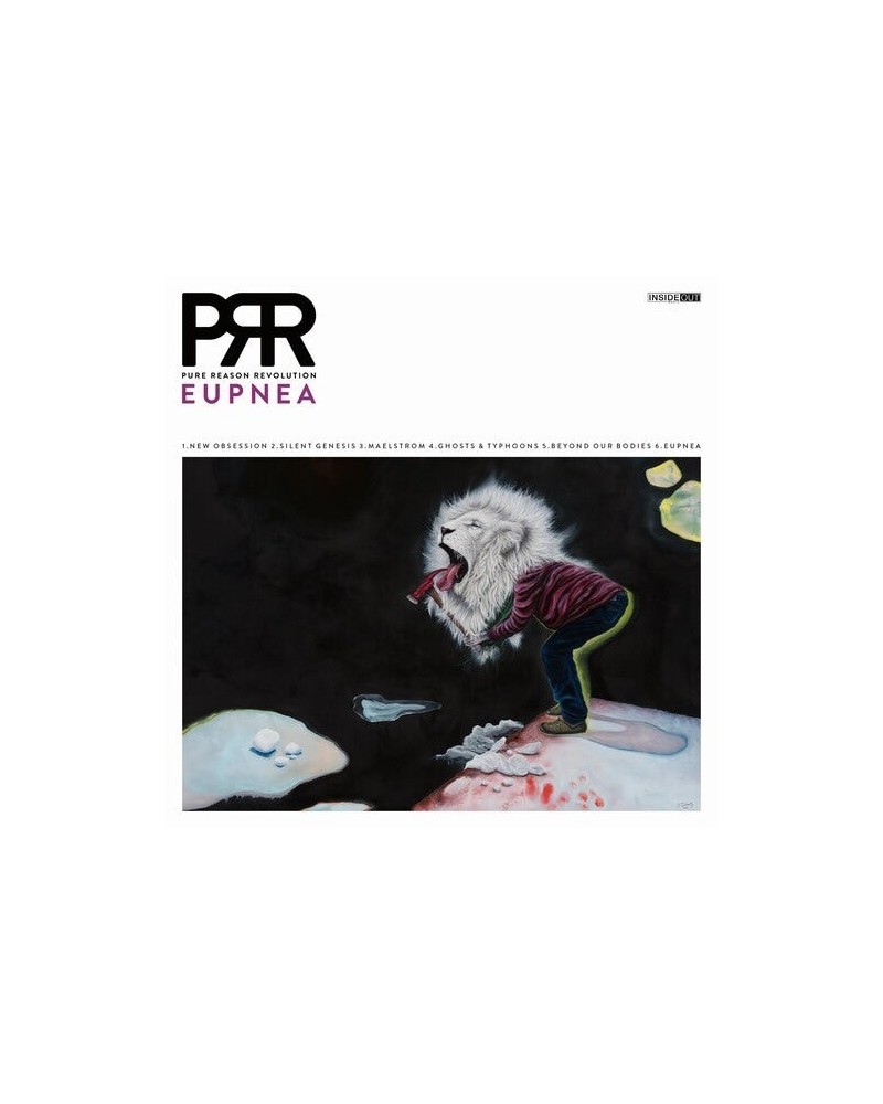 Pure Reason Revolution EUPNEA CD $7.04 CD