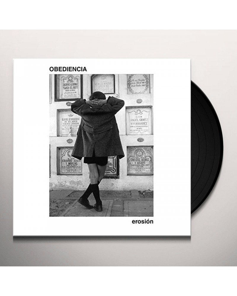 Obediencia EROSION Vinyl Record $9.40 Vinyl