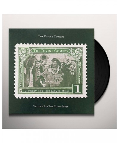 The Divine Comedy Victory For The Comic Muse Vinyl Record $10.96 Vinyl