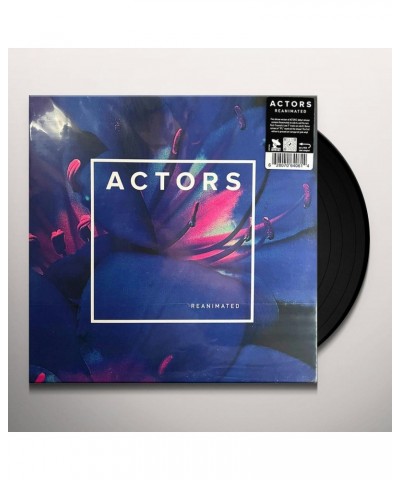 ACTORS Reanimated Vinyl Record $8.16 Vinyl