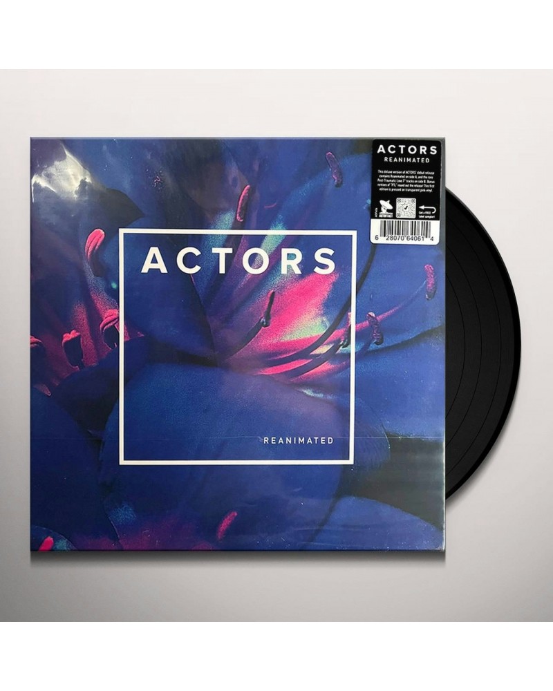 ACTORS Reanimated Vinyl Record $8.16 Vinyl