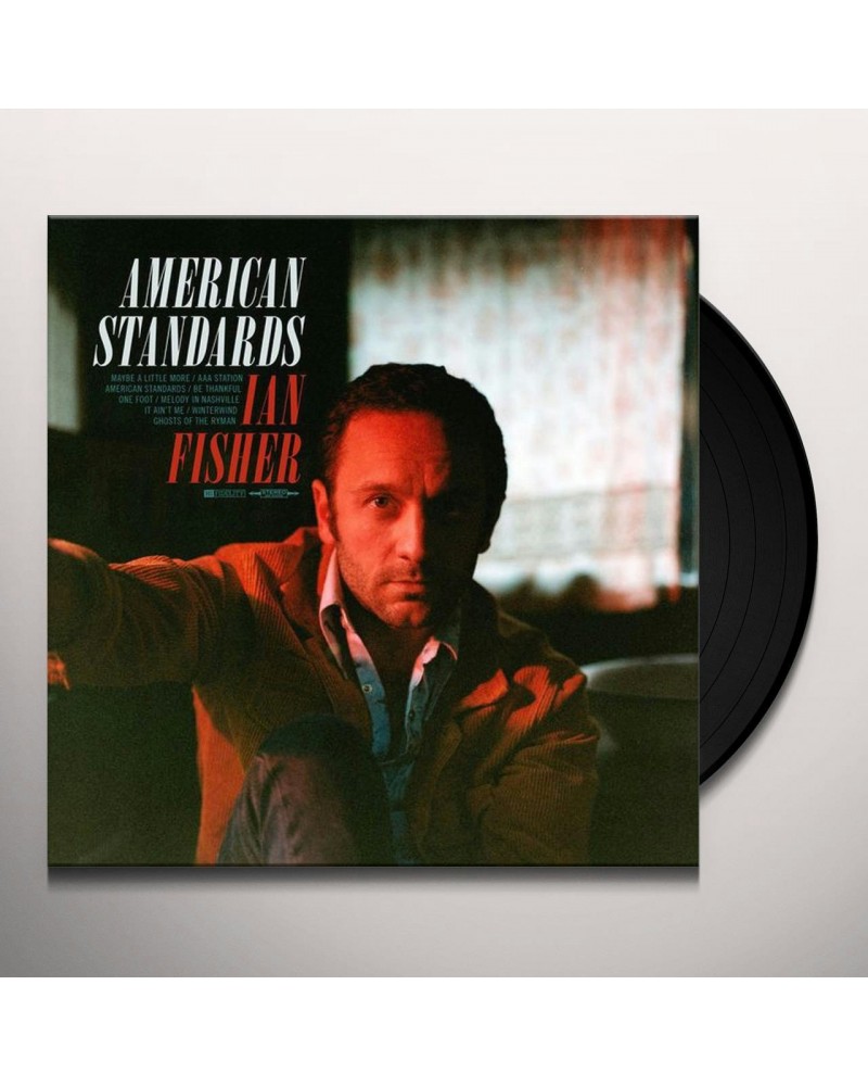 Ian Fisher American Standards Vinyl Record $5.77 Vinyl