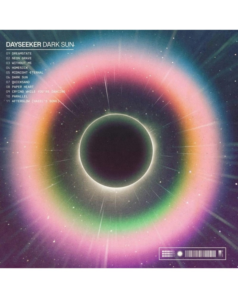 Dayseeker DARK SUN CD $3.75 CD