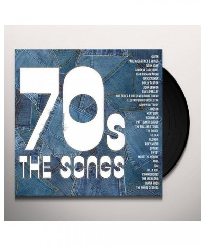 70S: The Songs / Various Vinyl Record $14.82 Vinyl