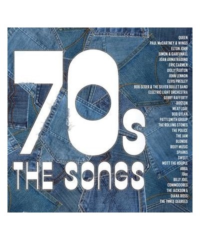 70S: The Songs / Various Vinyl Record $14.82 Vinyl