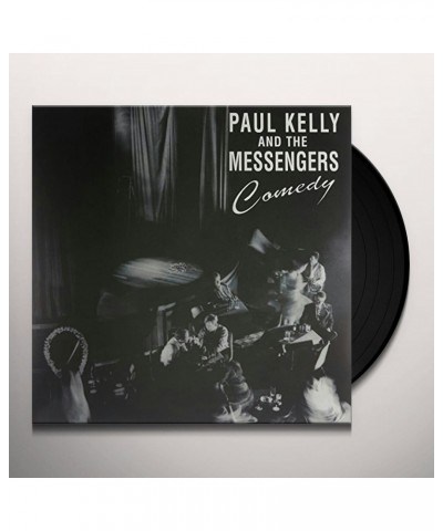 Paul Kelly & The Messengers Comedy Vinyl Record $16.79 Vinyl