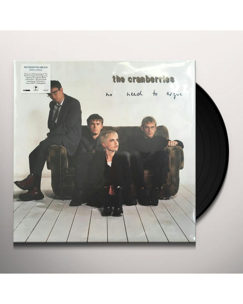 The Cranberries No Need To Argue Vinyl Record $17.64 Vinyl