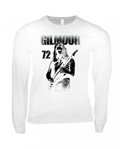 David Gilmour Long Sleeve Shirt | Gilmour 1972 Design Distressed Shirt $8.99 Shirts