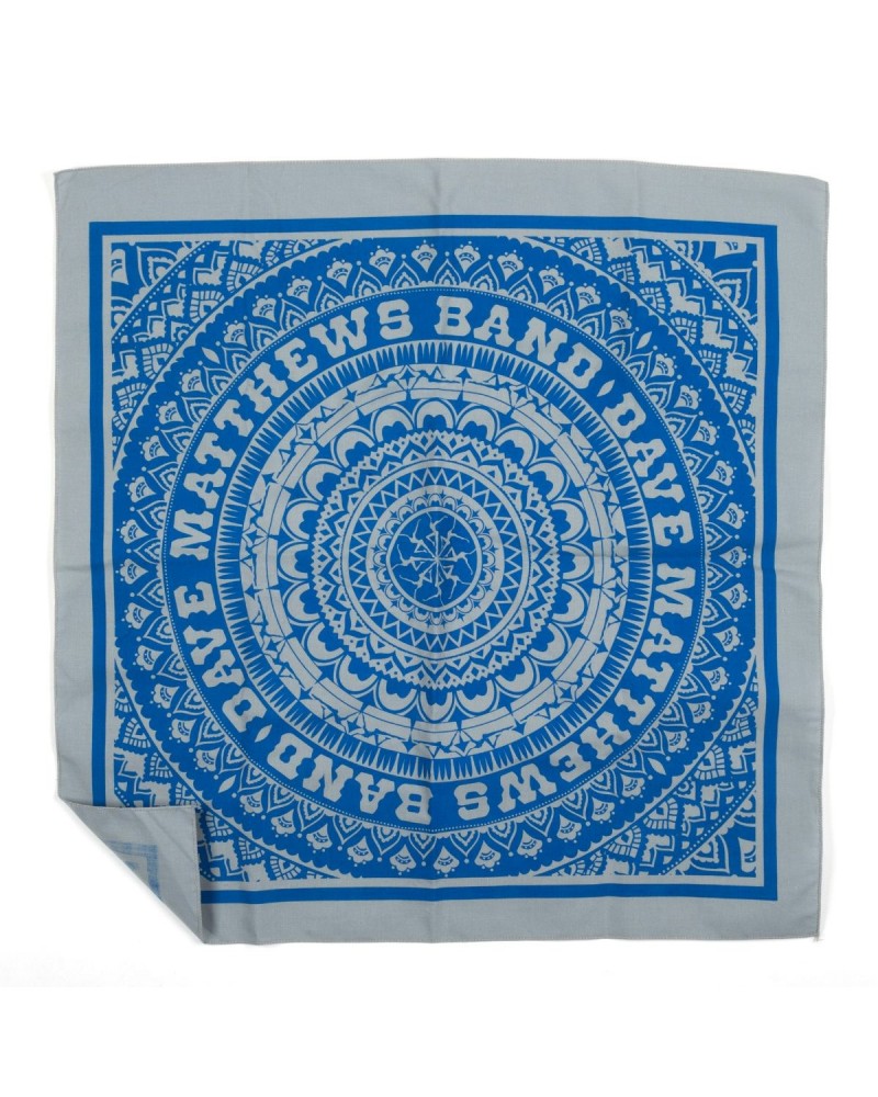 Dave Matthews Band Grey Mandala Bandana $3.41 Accessories