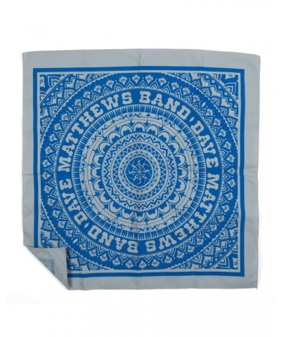 Dave Matthews Band Grey Mandala Bandana $3.41 Accessories