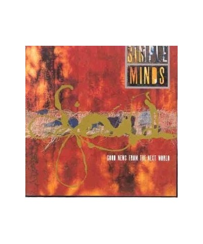 Simple Minds GOOD NEWS FROM THE NEXT WORLD CD $4.03 CD