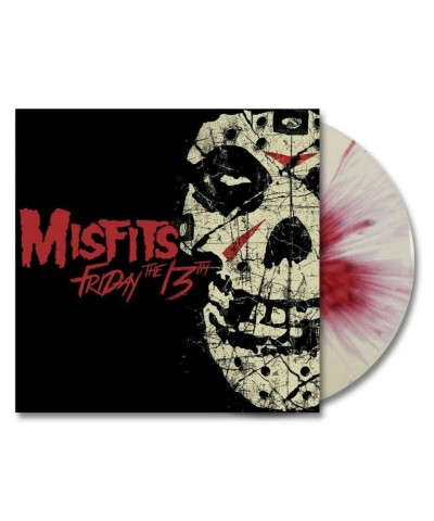 Misfits “FRIDAY THE 13TH” - Bone vinyl with Red Blood Splatter $7.34 Vinyl