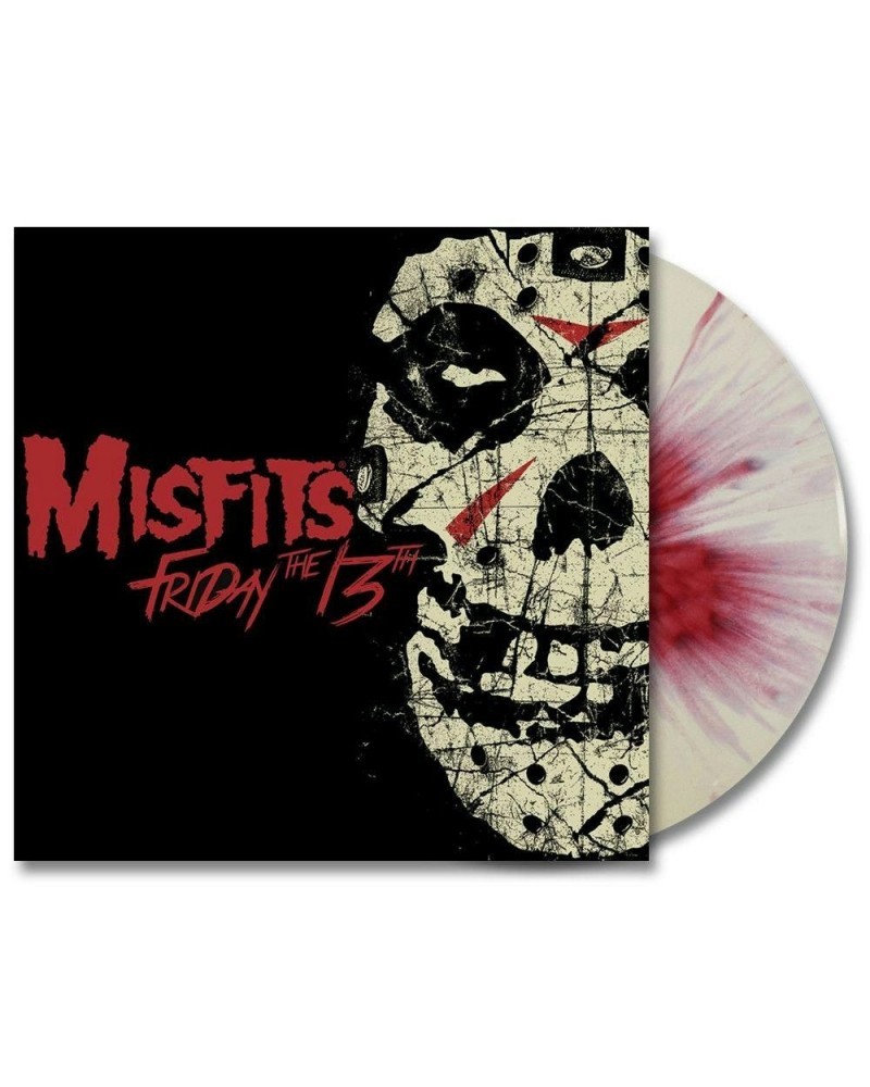 Misfits “FRIDAY THE 13TH” - Bone vinyl with Red Blood Splatter $7.34 Vinyl