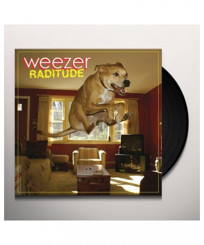 Weezer Raditude Vinyl Record $11.47 Vinyl