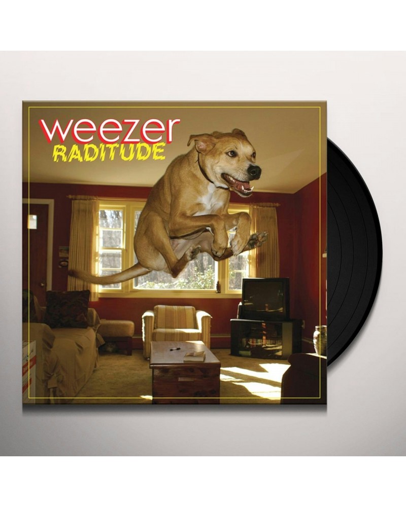 Weezer Raditude Vinyl Record $11.47 Vinyl