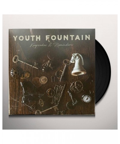 Youth Fountain KEEPSAKES Vinyl Record $9.45 Vinyl