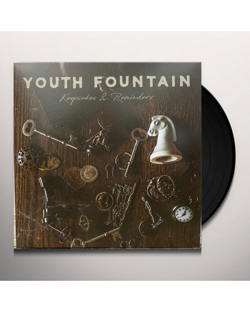 Youth Fountain KEEPSAKES Vinyl Record $9.45 Vinyl