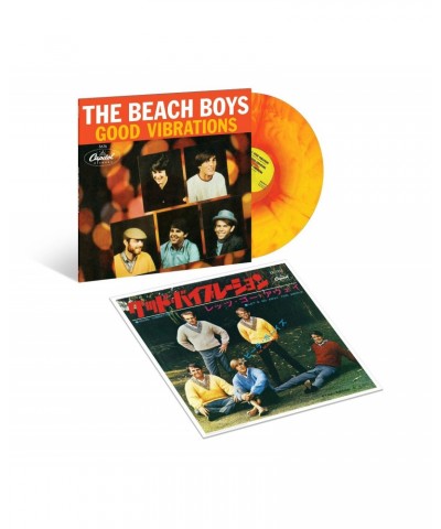 The Beach Boys GOOD VIBRATIONS 50TH ANNIVERSARY Vinyl Record $13.50 Vinyl