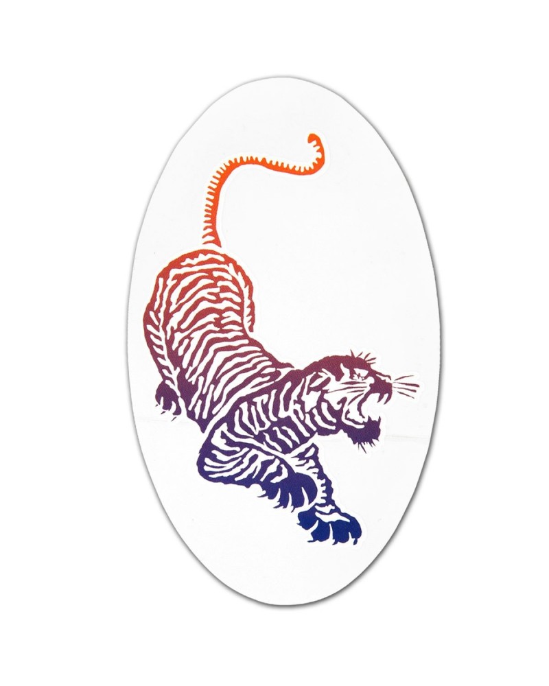 Jerry Garcia Tiger Sticker $1.68 Accessories