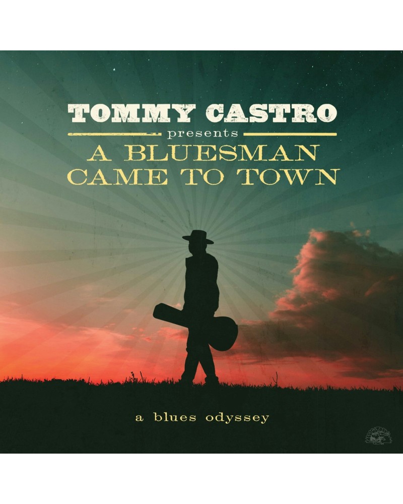 Tommy Castro PRESENTS A BLUESMAN CAME TO TOWN CD $6.12 CD