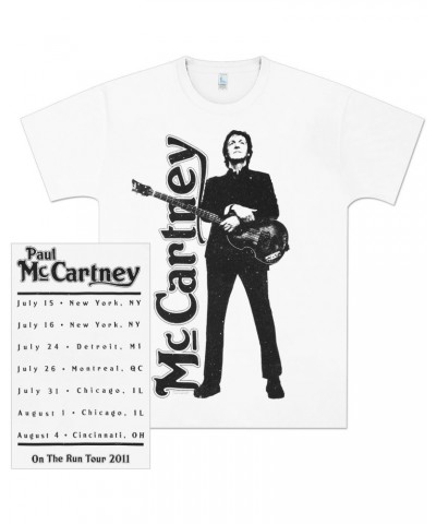 Paul McCartney Triumph 2011 Tour T-Shirt $13.60 Shirts