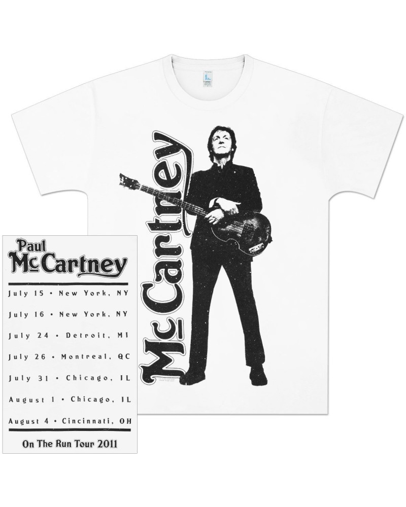 Paul McCartney Triumph 2011 Tour T-Shirt $13.60 Shirts