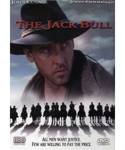 Jack Bull DVD $3.25 Videos