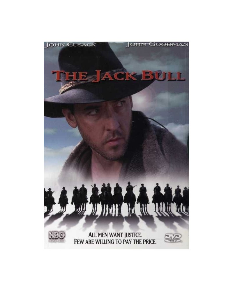 Jack Bull DVD $3.25 Videos