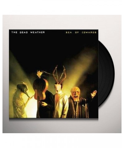 The Dead Weather Sea Of Cowards Vinyl Record $11.44 Vinyl